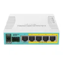 [RB960PGS] Mikrotik - (hEX PoE) Routerboard 5 Puertos Gigabit Ethernet PoE 802.3at 1 Puerto USB