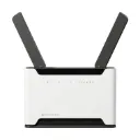 [H53UiG-5HaxQ2HaxQ] Mikrotik - Router Wi-Fi 6 MIMO 4x4 2.5G 5 Puertos Gigabit y Antenas Externas para Hogar y Pequeñas Oficinas