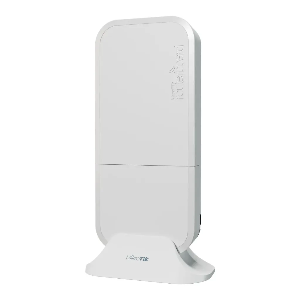 [021582] [wAPG-5HaxD2HaxD] Mikrotik - (wAP ax) Punto de Acceso Wi-Fi6 Doble Ba,nda 802.11ax