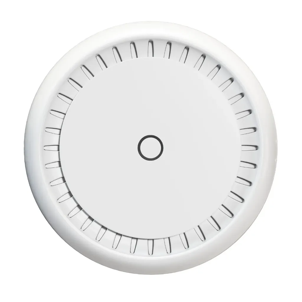 [RBcAPGi-5acD2nD-XL] Mikrotik - (cAP XL ac) Punto de Acceso Cliente para Interior Doble banda 802.11b/g/n/ac Alta Ganancia