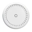 [RBcAPGi-5acD2nD-XL] Mikrotik - (cAP XL ac) Punto de Acceso Cliente para Interior Doble banda 802.11b/g/n/ac Alta Ganancia