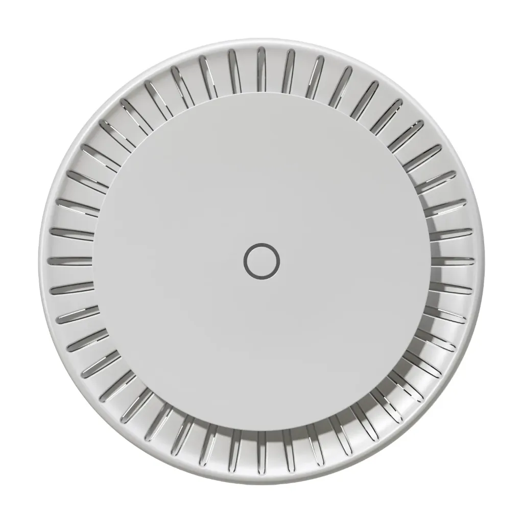 [cAPGi-5HaxD2HaxD] Mikrotik - (cAP ax) Punto de Acceso 802.3ax Wi-Fi6 Antena de 6 dBi