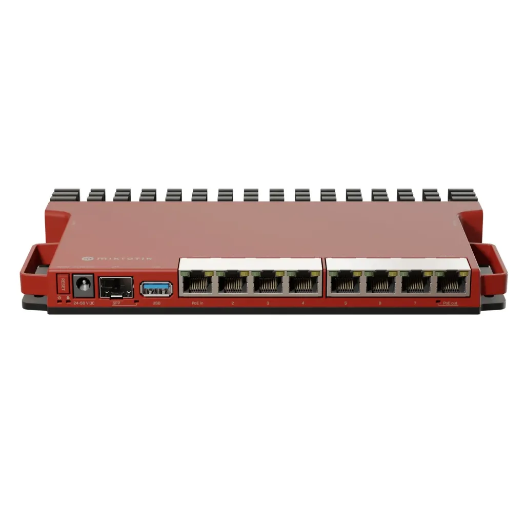 [021586] [L009UiGS-RM] Mikrotik - L009UiGS en Escritorio/1U Rackmount con RouterOS L5
