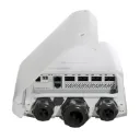 [CRS504-4XQ-OUT] Mikrotik - Cloud Router Switch 4 Puertos 100 Gigabit QSFP28 (25W sin accesorios) RouterOS (solo v7)