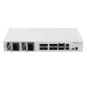 [CRS510-8XS-2XQ-IN] Mikrotik -  Cloud Router Switch de 2 Puertos 100 Gigabit QSFP28 8 Puertos 25 Gigabit SFP28 802.3 bt PoE-IN