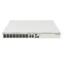 [CRS520-4XS-16XQ-RM] Mikrotik - Cloud Router Switch con 16 Puertos 100 Gigabit QSFP28 (123W sin accesorios) RouterOS (solo v7)