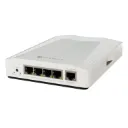 [CRS304-4XG-IN] Mikrotik - Cloud Router Switch PoE-IN de 4 Puertos 10 G+ 1 Puerto Gigabit CPU con 2 Núcleos y Frecuencia de 1200 MHz (15W sin accesorios) RouterOS (solo v7)