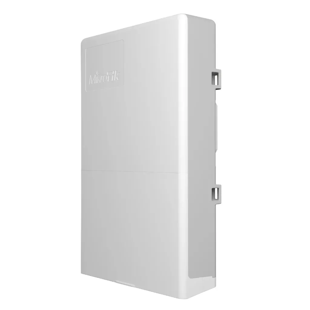 [CSS610-1Gi-7R-2S+OUT] Mikrotik - netPower Lite 7R Switch Smart 7 Puertos PoE Inverso Gigabit 2 SFP+ 10G para Exterior