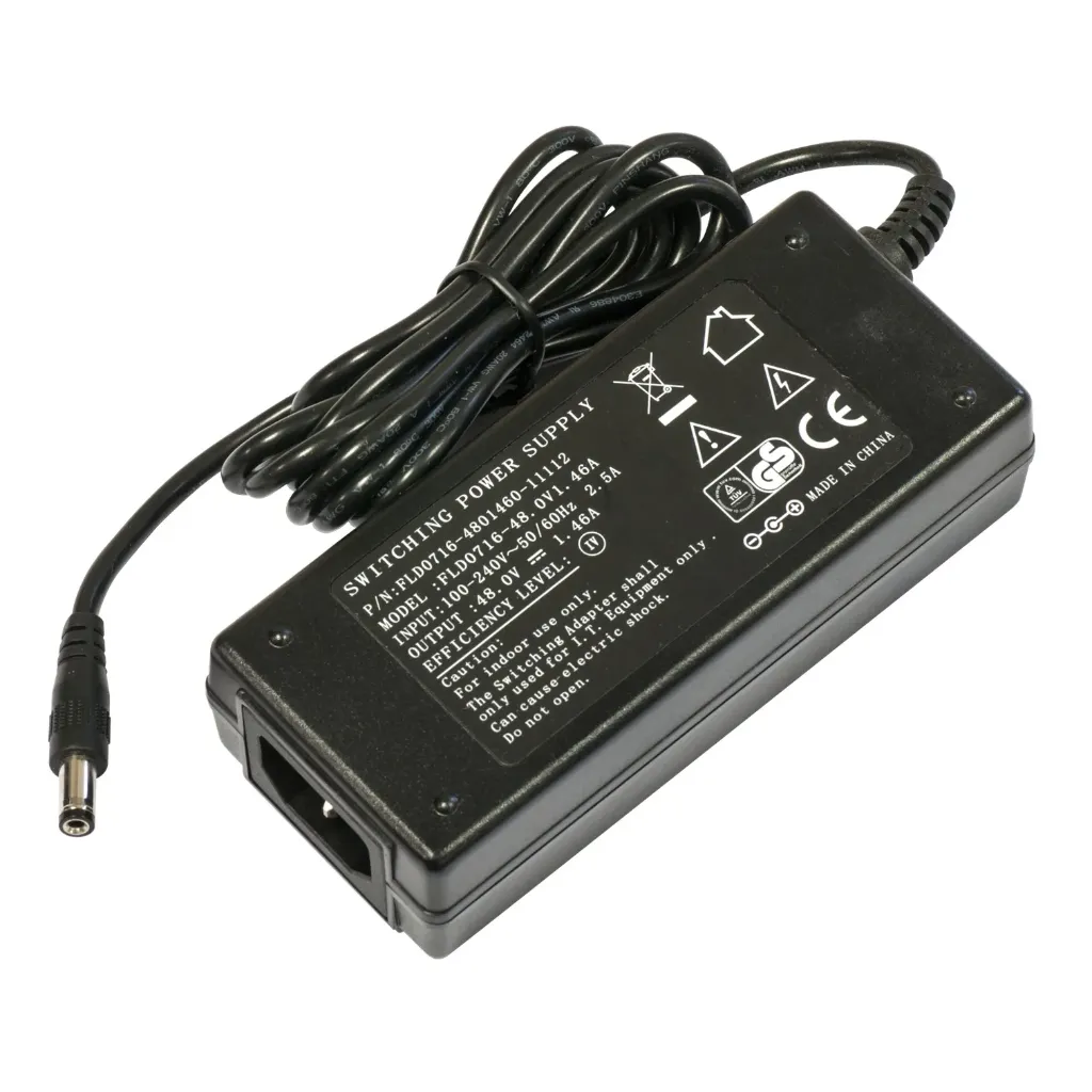 [021597] [48POW] Mikrotik - Adaptador de Energia de CA/CD 48v 1.46amp