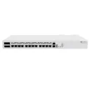 [CCR2116-12G-4S+] Mikrotik - Cloud Core Router 16 Nucleos ARM 12 Puertos Gigabit 4 SFP+ 10G