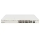 [CRS320-8P-8B-4S+RM] Mikrotik - Cloud Router Switch 16 Puertos 8 PoE+ y 8 PoE++ Fuentes Redundantes Hot-Swap