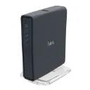[RB952Ui-5ac2nD-TC] Mikrotik - (hAP ac lite Tower) RouterBoard 5 Puertos Fast Ethernet Wi-Fi Doble Banda 802.11ac Base Tipo Torre