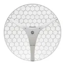 [LHG-5axD-XL] Mikrotik - (LHG 5) Cliente y PtP en 5 GHz 802.11a/n/ac/ax Antena Integrada de 27 dBi