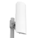 [RB911G-2HPnD-12S] Mikrotik - (mANTBox 2 12s) RouterBoard y Punto de Acceso PTP y PTMP en 2.4 GHz con Antena Sectorial Integrada de 12 dBi y 120 de Apertura Hasta 1000 mW de Potencia