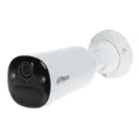 [DH-IPC-BF4CP-0210B-Ash] Dahua - Cámara Bullet Wi-Fi a batería 4 MP, lente 2.1 mm, detección humana y de vehículos, audio bidireccional, MicroSD hasta 512 GB, IP66