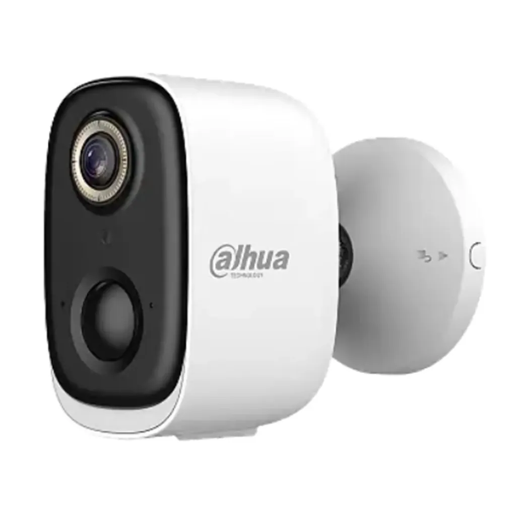[DH-IPC-BF5HP-0210B] Dahua - Cámara Wi-Fi a batería 5 MP, lente 2.1 mm, base magnética, detección humana y de vehículos, audio bidireccional, MicroSD hasta 512 GB, IP66