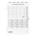 [DHI-HY-CFP2016] Dahua - Panel de Control de Alarma Contra Incendios Convencional de 16 Zonas Interfaz Ethernet Interfaz RS-485 Registro de Eventos Históricos Alimentación principal de 90 VCA a 270 VCA Soporte de Plataforma Cloud... [Convencional]