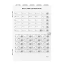 [DHI-HY-CFP2020] Dahua - Panel de Control de Alarma Contra Incendios Convencional de 20 Zonas Interfaz Ethernet Interfaz RS-485 Alimentación principal de 90 VCA a 270 VCA Capacidad de hasta 32 detectores por zona Soporta gestión... [Convencional]