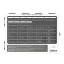[DHI-HY-C102-6] Dahua - Panel de Control de Alarma Contra Incendios Convencional de 6 Zonas Interfaz Ethernet Interfaz RS-485 Alimentación principal de 90 VCA a 270 VCA Capacidad de 25 detectores por zona 4 contactos secos Registro... [Convencional]
