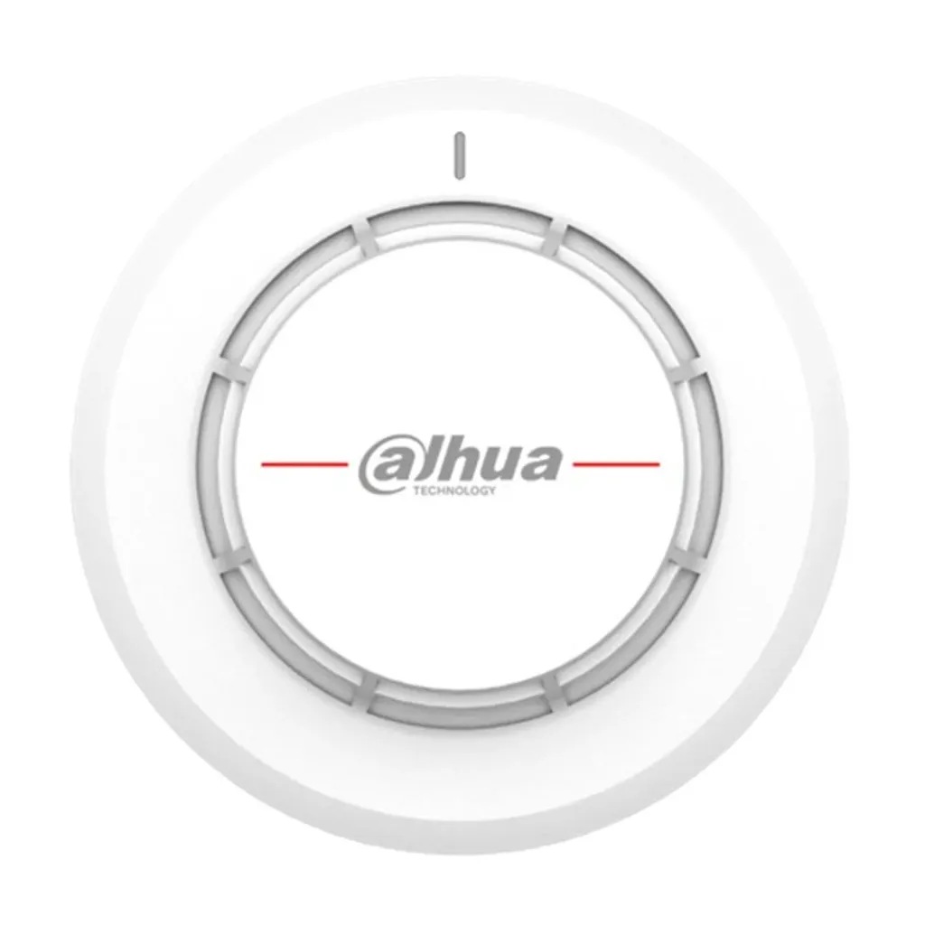 [DHI-HY-C134] Dahua - Detector de Humo Fotoeléctrico Convencional de 4 Hilos Tecnología de laberinto con doble emisor y receptor único Algoritmo inteligente de compensación de contaminación Cobertura de 150 m² a 4 metros... [Convencional]