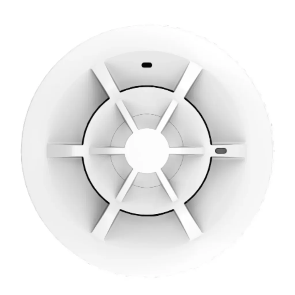 [040239] [DHI-HY-C135] Dahua - Detector de Humo y Calor Multi-sensor Convencional Tecnología de Doble Detección Interfaz de Dos Hilos sin Polaridad Alimentación de 24 VCC Bajo Consumo de Corriente ≤ 70 μA Certificación EN54-5 EN54-7 [Convencional]