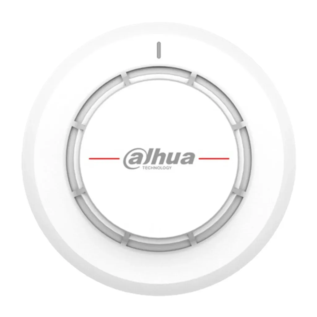[040240] [DHI-HY-C136] Dahua - Detector de Calor Convencional de 4 Hilos Sensor Térmico Clase A2R Umbral de Alarma de 62°C Soporte para Indicador Remoto Alimentación de 24 VCC [Convencional]