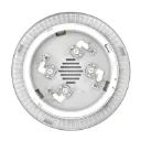 [DHI-HY-SSDZ] Dahua - Base con Sirena y Estrobo para Detectores de Incendio Direccionable Sistema de Dos Hilos Sin Polaridad Nivel Sonoro de 60 dB a 3 Metros Iluminación de 58 Lux Voltaje de Operación de 16 VCC a 28 VCC Consumo... [WisuAlarm]