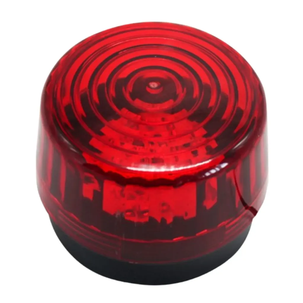 [040246] [DHI-HY-C155] Dahua - Luz Estroboscópica Roja Convencional para Sistema de Alarma Contra Incendios con Sirena Integrada Tecnología de Dos Hilos sin Polaridad Voltaje de Operación de 12 VCC a 24 VCC Volumen de Alarma de 75 dB a 115... [Convencional]