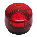 [DHI-HY-C155] Dahua - Luz Estroboscópica Roja Convencional para Sistema de Alarma Contra Incendios con Sirena Integrada Tecnología de Dos Hilos sin Polaridad Voltaje de Operación de 12 VCC a 24 VCC Volumen de Alarma de 75 dB a 115... [Convencional]