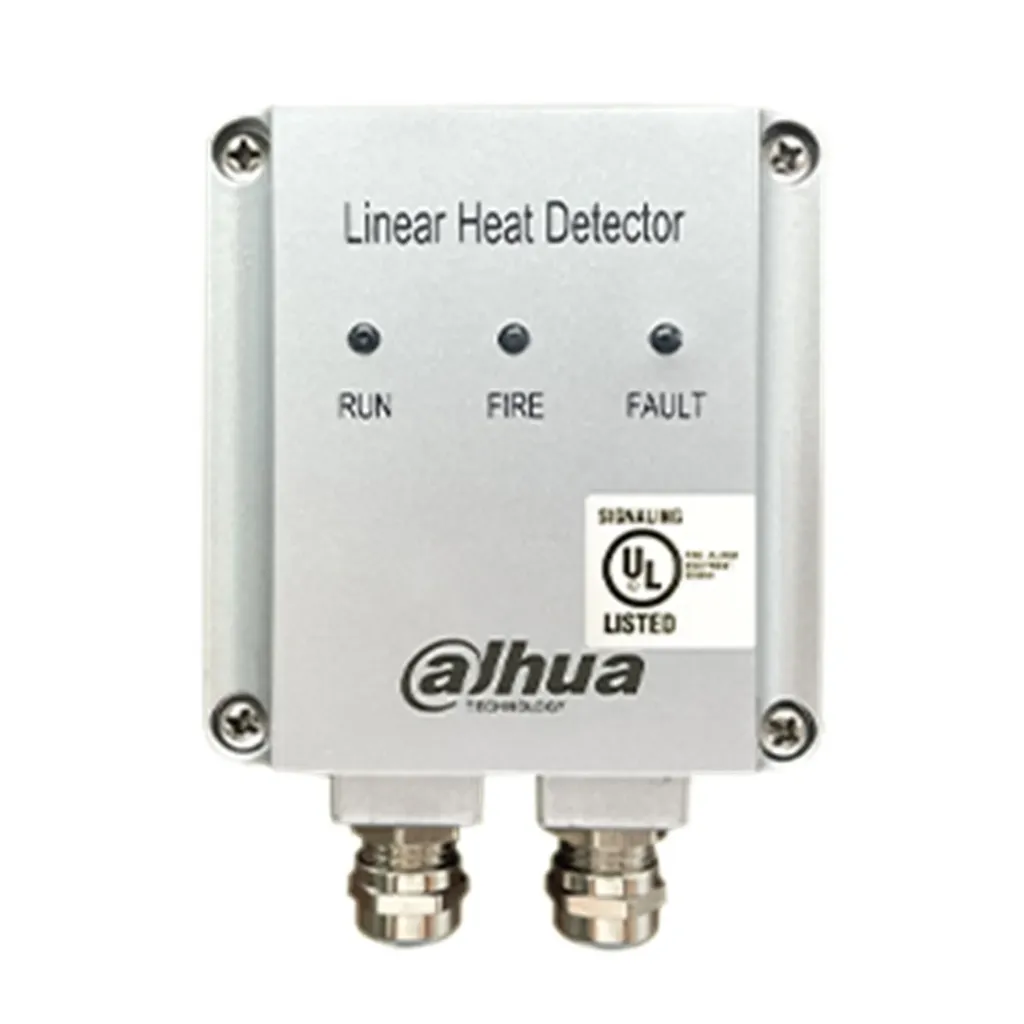 [DHI-HY-LD413A-I] Dahua - Unidad Adaptadora para Detector de Calor Lineal Digital Capacidad de hasta 500 Metros Grado de Protección IP66 Material de Aluminio Alimentación de 24 VCC [WisuAlarm]