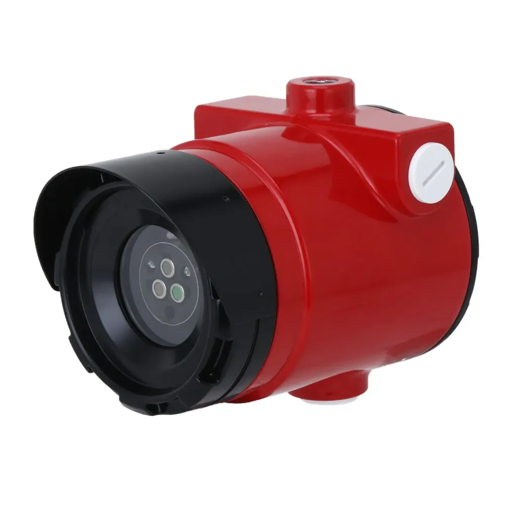 [DHI-HY-IF43DA-EX-GYXF] Dahua - Detector de Flama de Punto Infrarrojo de Tres Bandas a Prueba de Explosión Distancia de Detección de Hasta 55 m Campo de Visión de 110 Grados Algoritmo de Procesamiento FFT Interfaz RS-485 Interfaz... [Convencional]