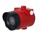 [DHI-HY-IF43DA-EX-GYXF] Dahua - Detector de Flama de Punto Infrarrojo de Tres Bandas a Prueba de Explosión Distancia de Detección de Hasta 55 m Campo de Visión de 110 Grados Algoritmo de Procesamiento FFT Interfaz RS-485 Interfaz... [Convencional]