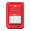 [DHI-HY-L151] Dahua - Sirena con Estrobo Inalámbrica LoRa Direccionable Frecuencia de Operación 470 MHz a 510 MHz Volumen de Alarma de 75 dB a 115 dB a 3 Metros Distancia de Comunicación hasta 1500 Metros Alimentación por Batería de 3... [WisuAlarm]