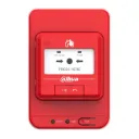 [DHI-HY-L121] Dahua - Pulsador de Alarma Manual Direccionable LoRa Inalámbrico Comunicación LoRa Distancia de comunicación hasta 1500 metros en espacio libre Salida de alarma por transmisión RF Indicador LED de alarma falla y espera... [WisuAlarm]