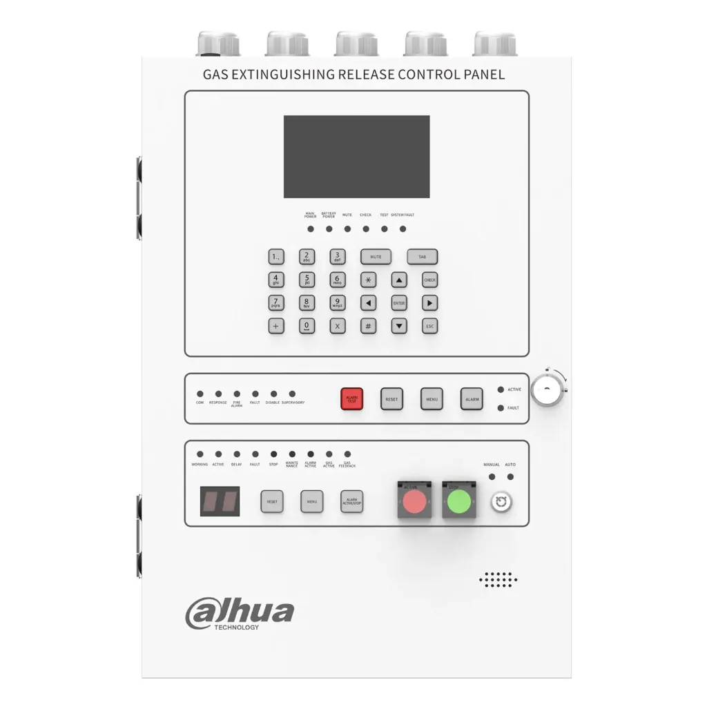 [DHI-HY-1601] Dahua - Panel de Control de Extinción de Gas de 1 Zona Capacidad para 64 dispositivos en bus de incendio y 64 dispositivos en bus de extinción Codificación electrónica de 1 a 254 Comunicación de dos hilos Voltaje... [WisuAlarm]