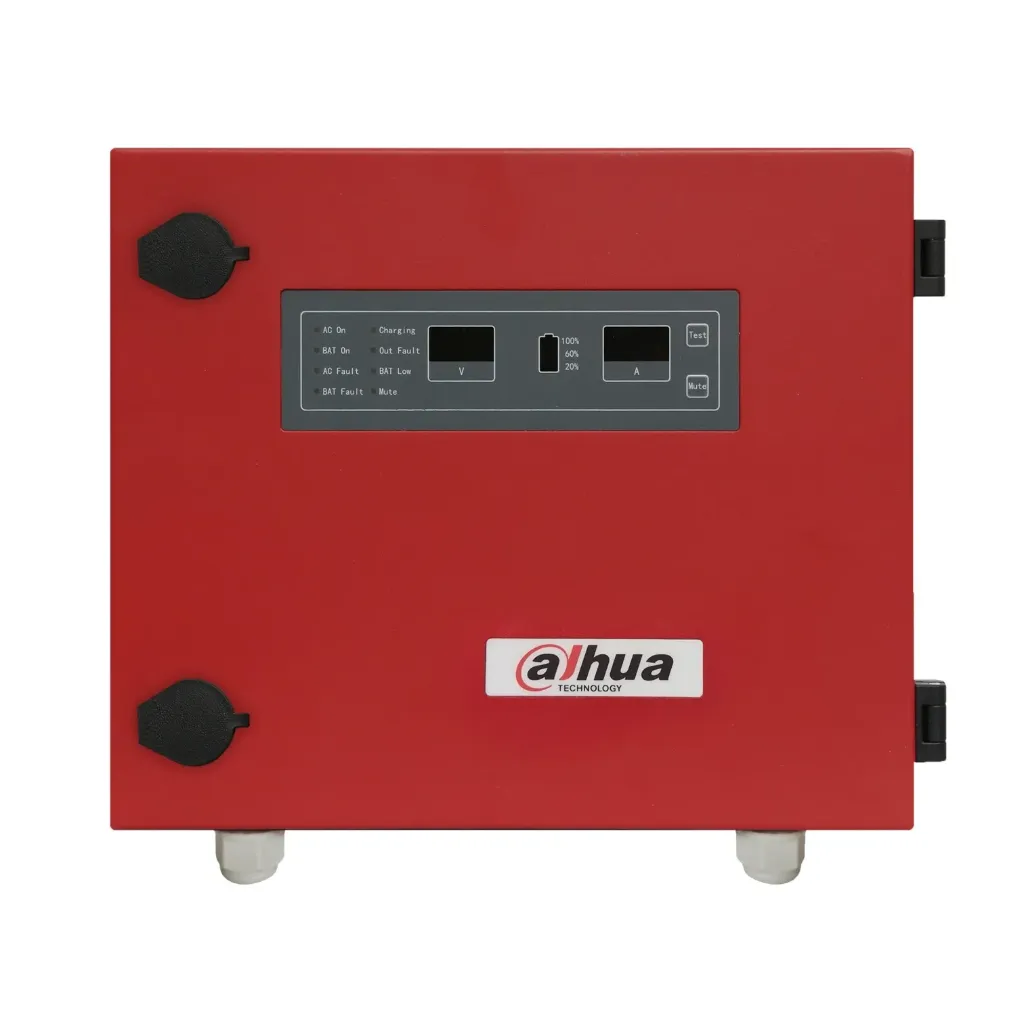 [DHI-HY-PSB10A] Dahua - Caja de Fuente de Alimentación Convencional de 10A Voltaje de Entrada de 220 VCA a 50Hz Voltaje de Salida de 27.5 VCC Corriente de Salida de 10A Certificación CE Temperatura de Operación de -10°C a +50°C