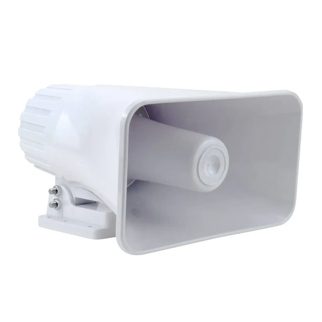 [DHI-HY-HC-S58-220] Dahua - Sirena Alámbrica de Alta Potencia para Sistemas de Alarma Potencia de 30 W Nivel de Presión Sonora de 125 dB Alimentación de 220 VCA Gabinete de Policarbonato Resistente a Impactos Adecuada... [Convencional]