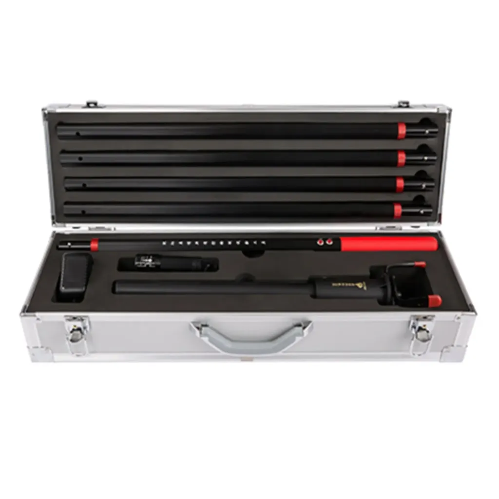 [DHI-HY-ABS-CZ07] Dahua - Herramienta Eléctrica Recargable para Desmontaje de Detectores de Incendio de Tipo Puntual Pértiga de Acero Inoxidable Rango de Apertura de Pinza de 75 mm a 130 mm Control de Apertura y Cierre Integrado en el Mango...
