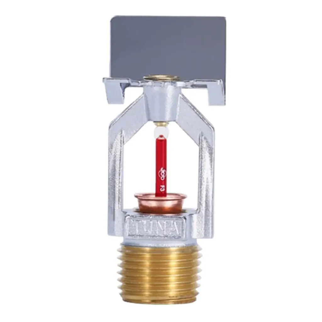 [DHI-HY-ASP002-68-SSP-QR-CH-B] Dahua - Rociador de Incendio Tipo Pendiente de Respuesta Rápida Temperatura de Activación 68°C (155°F) Factor K 5.6 (80) Rosca de Conexión 1/2 Pulgada NPT Presión de Trabajo 1.2 MPa (175 psi) Acabado Cromado Bulbo...
