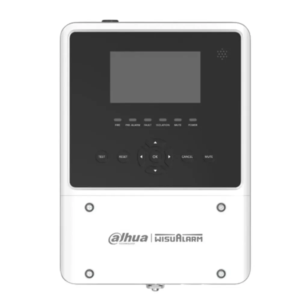 [DHI-HY-ASD610B-P] Dahua - Detector de Humo por Aspiración de 1 Tubo Sensibilidad de 0.001% a 3% obs/m Pantalla LCD de 4.3 Pulgadas Interfaz Ethernet Interfaz RS-485 Interfaz USB 5 Salidas de Relé Alimentación de 24 VCC Protección IP66 Cobertura...