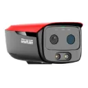 [DHI-HY-FT443MFP-TD7F6] Dahua - Cámara de Red Bullet de Detección de Llama con Tecnología Térmica Resolución Térmica de 256 x 192 Resolución Visible de 5 MP Lente Térmico de 7 mm Lente Visible de 6 mm Detección de Llama hasta 85 m Algoritmos...