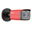 [DHI-HY-FT431LFP-TD1F4] Dahua - Cámara de Red de Detección de Llama de Doble Espectro Resolución de 4 Megapíxeles Sensor Térmico VOx de 120 x 90 Lente Térmica de 1.2 mm Lente Visible de 4.0 mm Distancia de Detección de Llama de 10 m Medición...