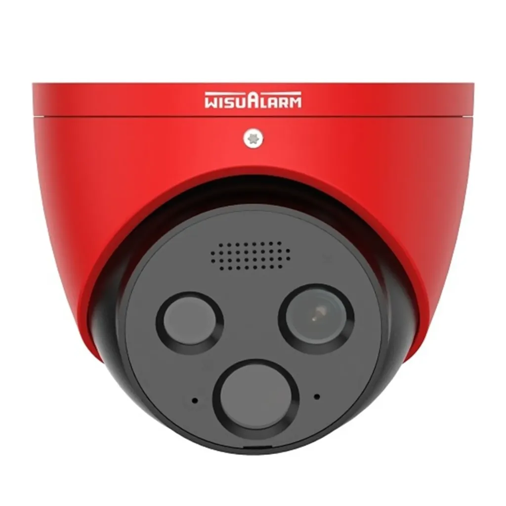 [040295] [DHI-HY-FT431LDP-TD1F4-MB] Dahua - Cámara de Red para Detección de Llamas Sensor Térmico No Refrigerado VOx de 120x90 Sensor Visible de 4MP CMOS 1/2.7" Resolución 2688x1520 Lente Térmico 1.2mm Lente Visible 4mm Rango de Detección de Temperatura...