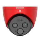 [DHI-HY-FT431LDP-TD1F4-MB] Dahua - Cámara de Red para Detección de Llamas Sensor Térmico No Refrigerado VOx de 120x90 Sensor Visible de 4MP CMOS 1/2.7" Resolución 2688x1520 Lente Térmico 1.2mm Lente Visible 4mm Rango de Detección de Temperatura...