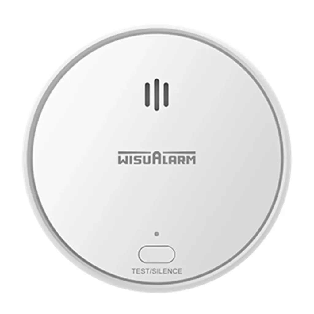 [DHI-HY-SA20A] Dahua - Detector de Humo Autónomo Fotoeléctrico Tecnología de Espectro Dividido Batería de Litio Reemplazable de 10 Años Alarma Audible de 85 dB a 3 metros Función de Silencio por Control Remoto Infrarrojo Montaje en Techo Cobertura...