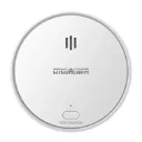[DHI-HY-SA20A] Dahua - Detector de Humo Autónomo Fotoeléctrico Tecnología de Espectro Dividido Batería de Litio Reemplazable de 10 Años Alarma Audible de 85 dB a 3 metros Función de Silencio por Control Remoto Infrarrojo Montaje en Techo Cobertura...