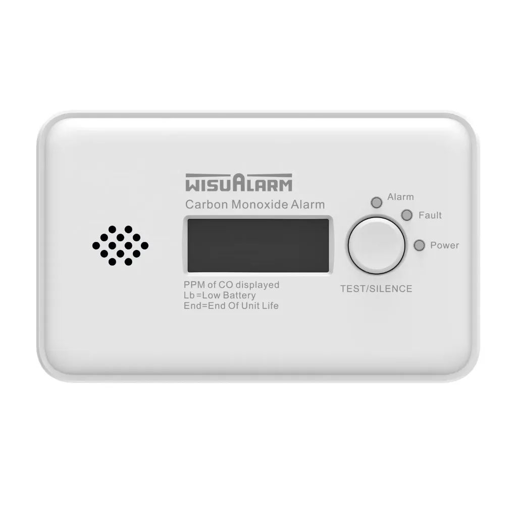 [040299] [DHI-HY-GC20C] Dahua - Detector de Monóxido de Carbono Autónomo con Sensor Electroquímico Figaro Batería de Litio de 10 Años de Duración Alarma Acústica de 85 dB a 3 Metros Indicadores LED de Estado de Funcionamiento Certificación EN 50291-1:2018...