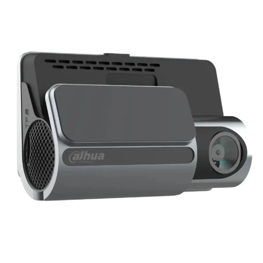 [DHI-DAE-HC1311GW-S6] Dahua - Dashcam Vehicular Resolución 1080P Sensor CMOS 1/2.9'' Pantalla Táctil de 3 Pulgadas Módulo Wi-Fi AP Sensor G Incorporado Grabación de Doble Canal Soporta Tarjeta MicroSD hasta 128 GB Micrófono y Altavoz Integrados...