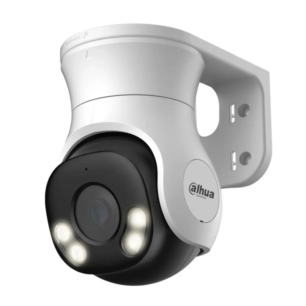 [DH-HAC-PT1509AN-A-LED-0280B-S2] Dahua - Cámara PT HDCVI Full-color de 5 Megapíxeles Resolución 2880 x 1620 Lente Fijo de 2.8 mm Ángulo de Visión 111° Iluminación LED de 40 Metros WDR Real de 120 dB Reducción de Ruido 3D NR Micrófono Integrado...