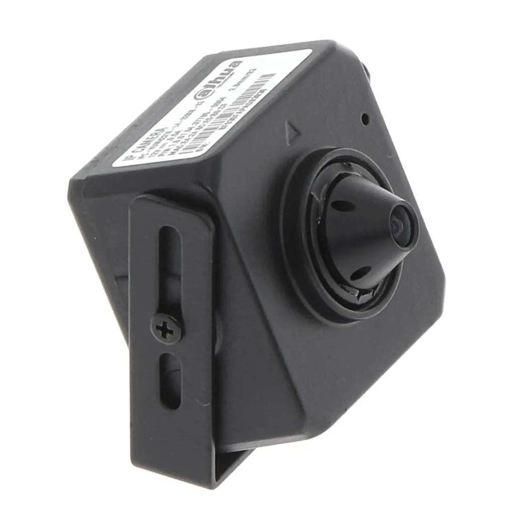 [DH-IPC-HUM4231SP-L4-0280B-S3] Dahua - Cámara de Red Pinhole de Lente Fijo de 2 MP Sensor CMOS de 1/3 de pulgada Resolución de 1920 x 1080 a 30 fps Compresión H.265 Amplio Rango Dinámico WDR de 120 dB Micrófono Integrado Entrada y Salida de Audio...